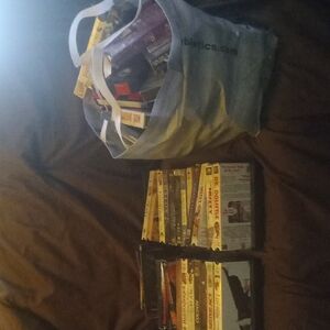 Collection of VHS Tapes